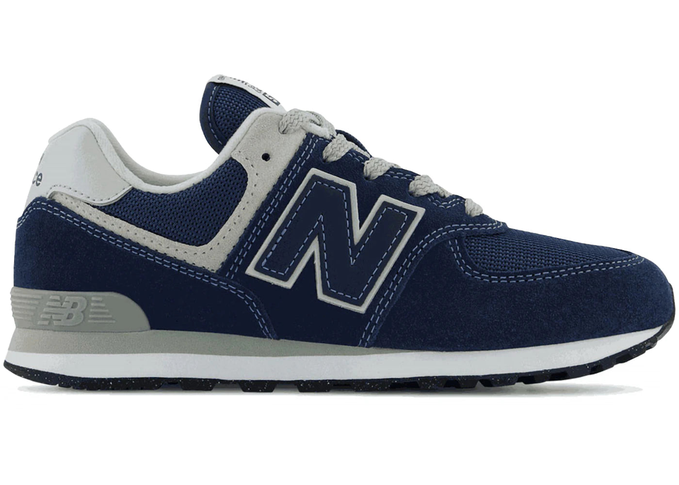 New Balance 574 Core Navy (GS) - vue 360
