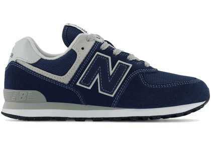 New Balance 574 Core Navy (GS) - authentic New Balance sneakers