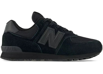 New Balance 574 Core Triple Black (GS) sneakers - authentic New Balance shoes