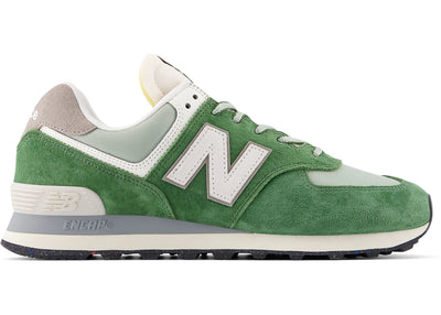 New Balance 574 Dark Alpine Green Garter Snake
