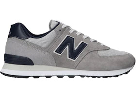 New Balance 574 Dark Grey Dark Navy - vue 360