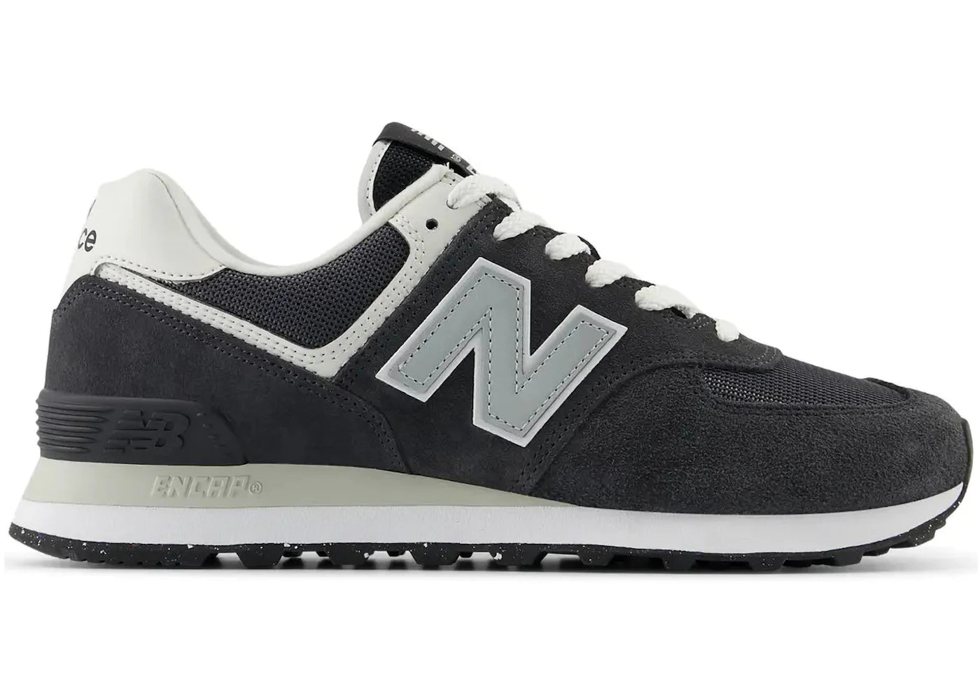 New Balance 574 Dark Grey Onyx - vue 360