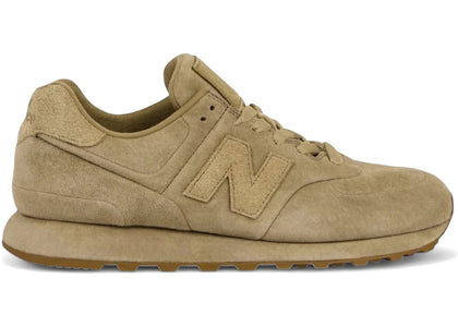 New Balance 574 Ghost Stone Island Dark Beige - authentic New Balance sneakers