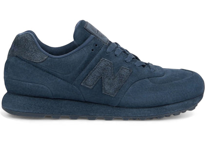 New Balance 574 Ghost Stone Island Slate Blue - authentic New Balance sneakers