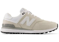 New Balance 574 Greens v2 Cement White