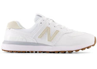 New Balance 574 Greens v2 White (Women's)