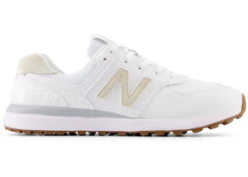 New Balance 574 Greens v2 White (Women's) - authentic New Balance sneakers