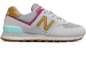 New Balance 574 Grey Multi (Women's)