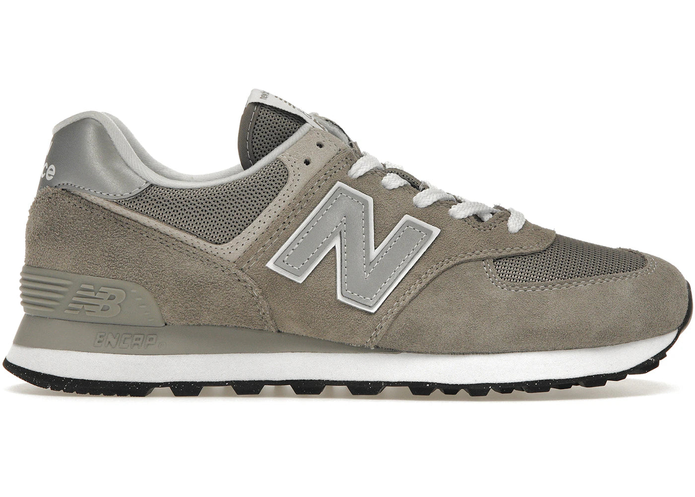 New Balance 574 Grey White