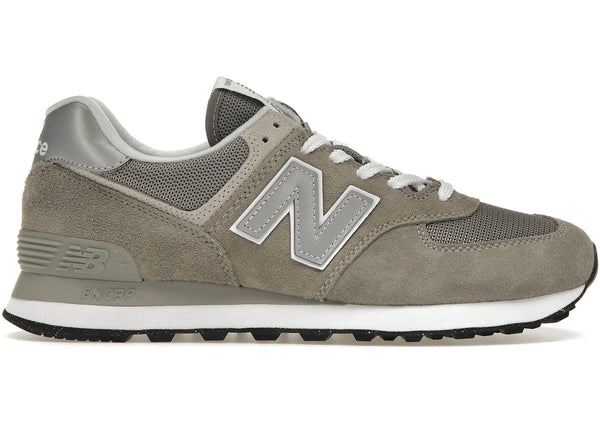 New Balance 574 Grey White sneakers - authentic New Balance shoes
