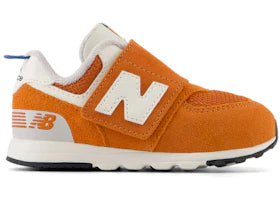 New Balance 574 Hook and Loop Infield Clay Sea Stone (TD)