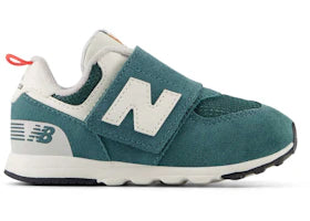 New Balance 574 Hook and Loop New Spruce Blast Red (TD) - vue 360