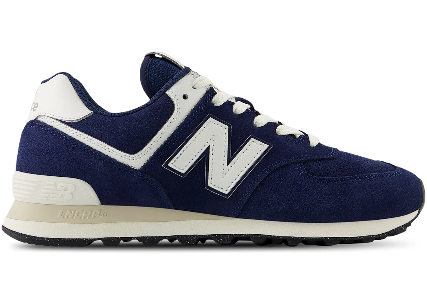 New Balance 574 Indigo Sea Salt - vue 360