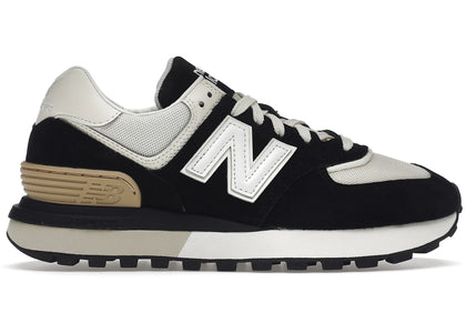 New Balance 574 Legacy Black Angora - authentic New Balance sneakers