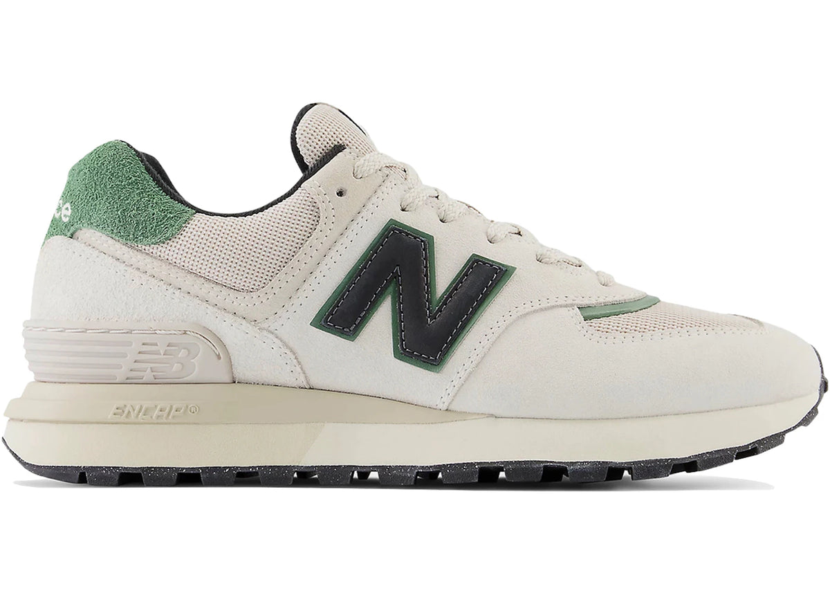 New Balance 574 Legacy White Black Green - vue secondaire A