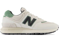 New Balance 574 Legacy White Black Green