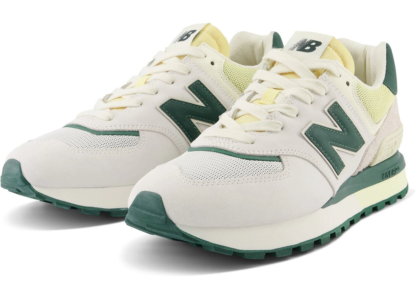 New Balance 574 Legacy White Pine Green - vue secondaire A