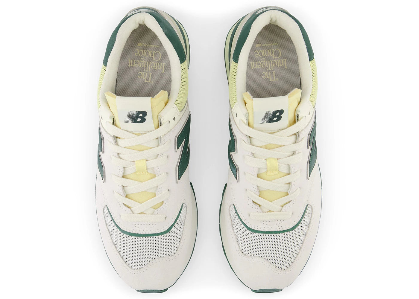 New Balance 574 Legacy White Pine Green - vue secondaire B