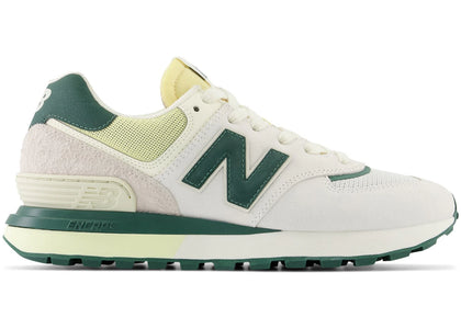 New Balance 574 Legacy White Pine Green - authentic New Balance sneakers
