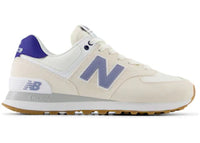 New Balance 574 Linen Indigo (Women's)