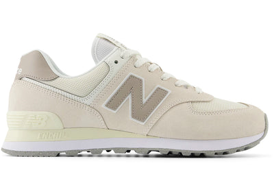 New Balance 574 Linen Light Mushroom