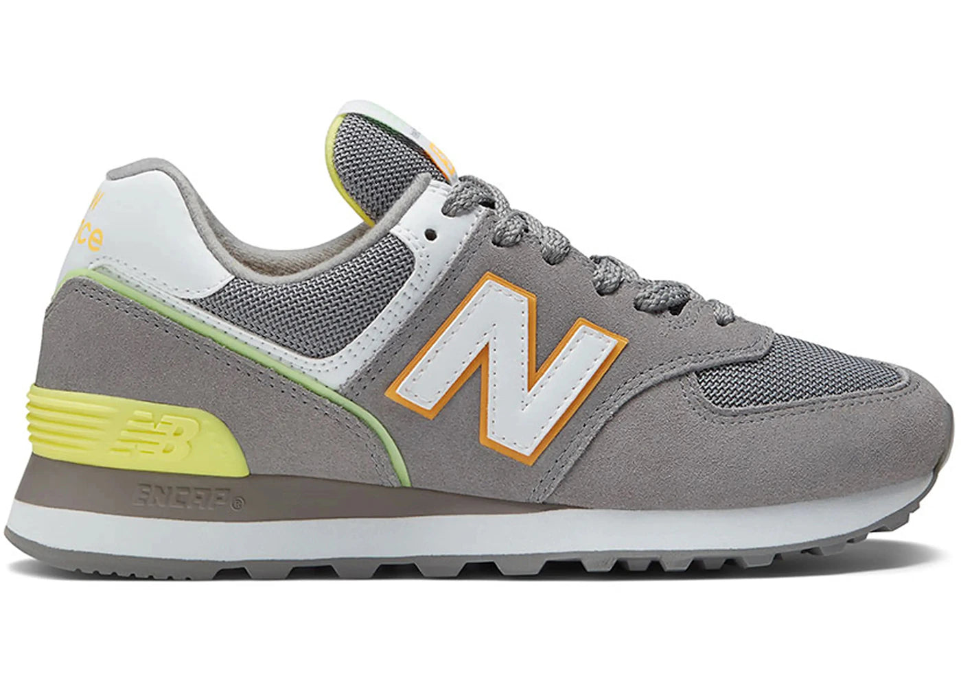 New Balance 574 Marblehead Lemonade (Women's) - vue secondaire A