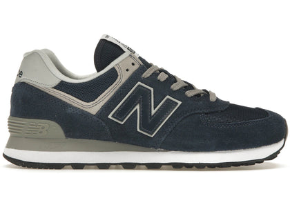New Balance 574 Navy White - authentic New Balance sneakers