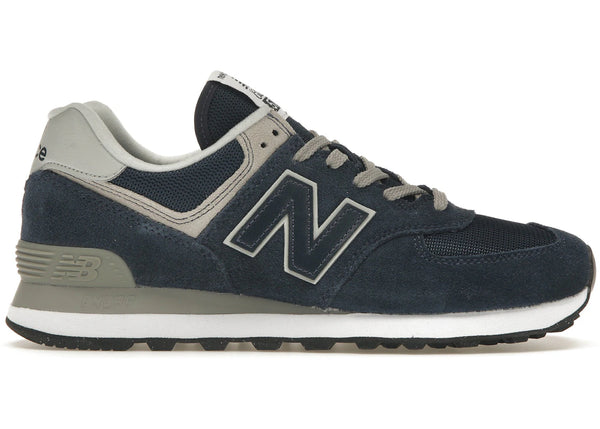 New Balance 574 Navy White sneakers - authentic New Balance shoes