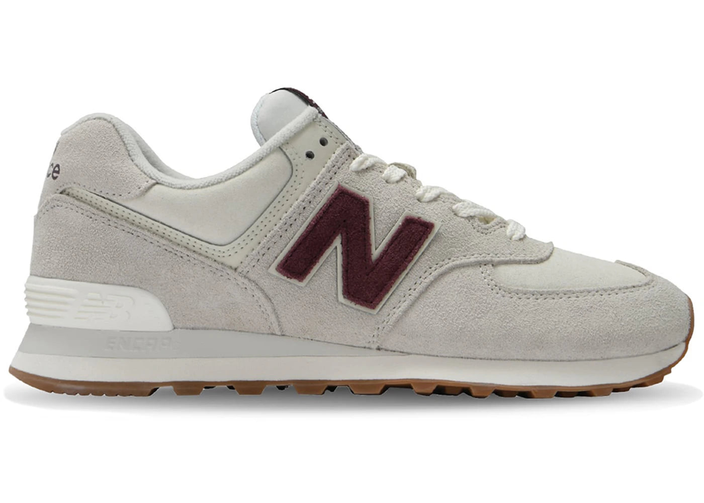New Balance 574 Nimbus Burgundy Gum - vue secondaire A