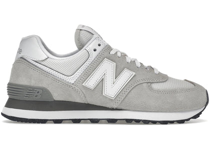 New Balance 574 Nimbus Cloud White (Women's) sneakers - authentic New Balance shoes