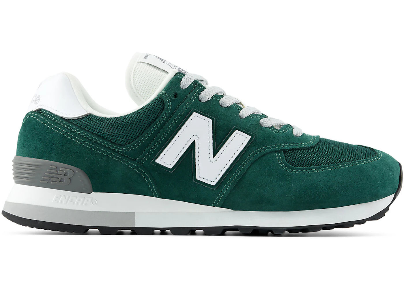 New Balance 574 Nordic Green White - vue secondaire A