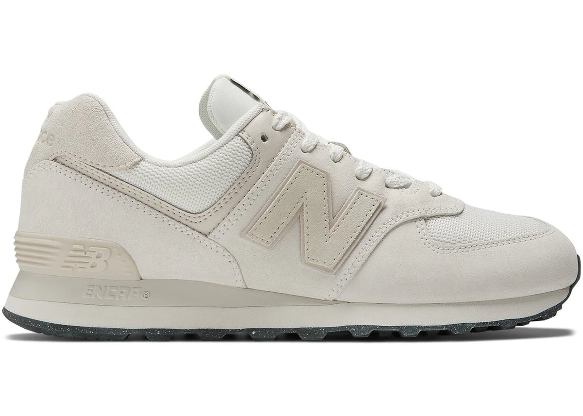 New Balance 574 Off White Grey - vue 360