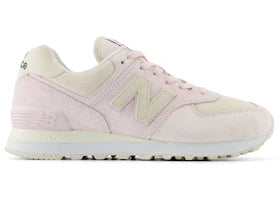 New Balance 574 Pink Granite Linen Sea Salt (Women's) - vue 360