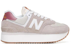 New Balance 574 Plus Driftwood (Women's) - vue 360