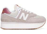 New Balance 574 Plus Driftwood (Women's)