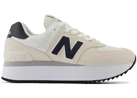 New Balance 574 Plus Linen Phantom (Women's) - vue 360