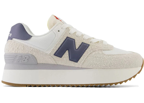 New Balance 574 Plus Moonbeam Dark Arctic Grey sneakers - authentic New Balance shoes