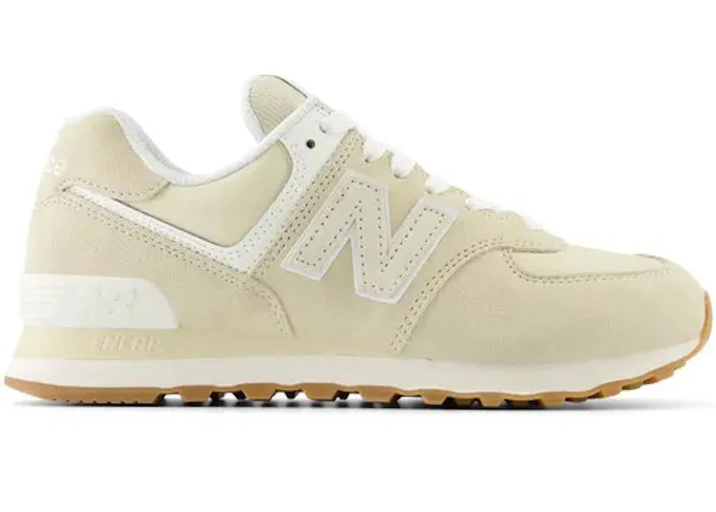New Balance 574 Sand (Women's) - vue secondaire A
