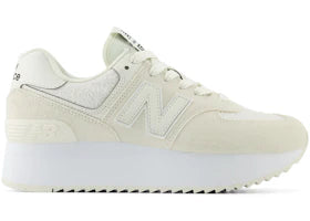 New Balance 574 Sea Salt Black (Women's) - authentic New Balance sneakers
