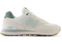 New Balance 574 Sea Salt New Spruce (Women's)