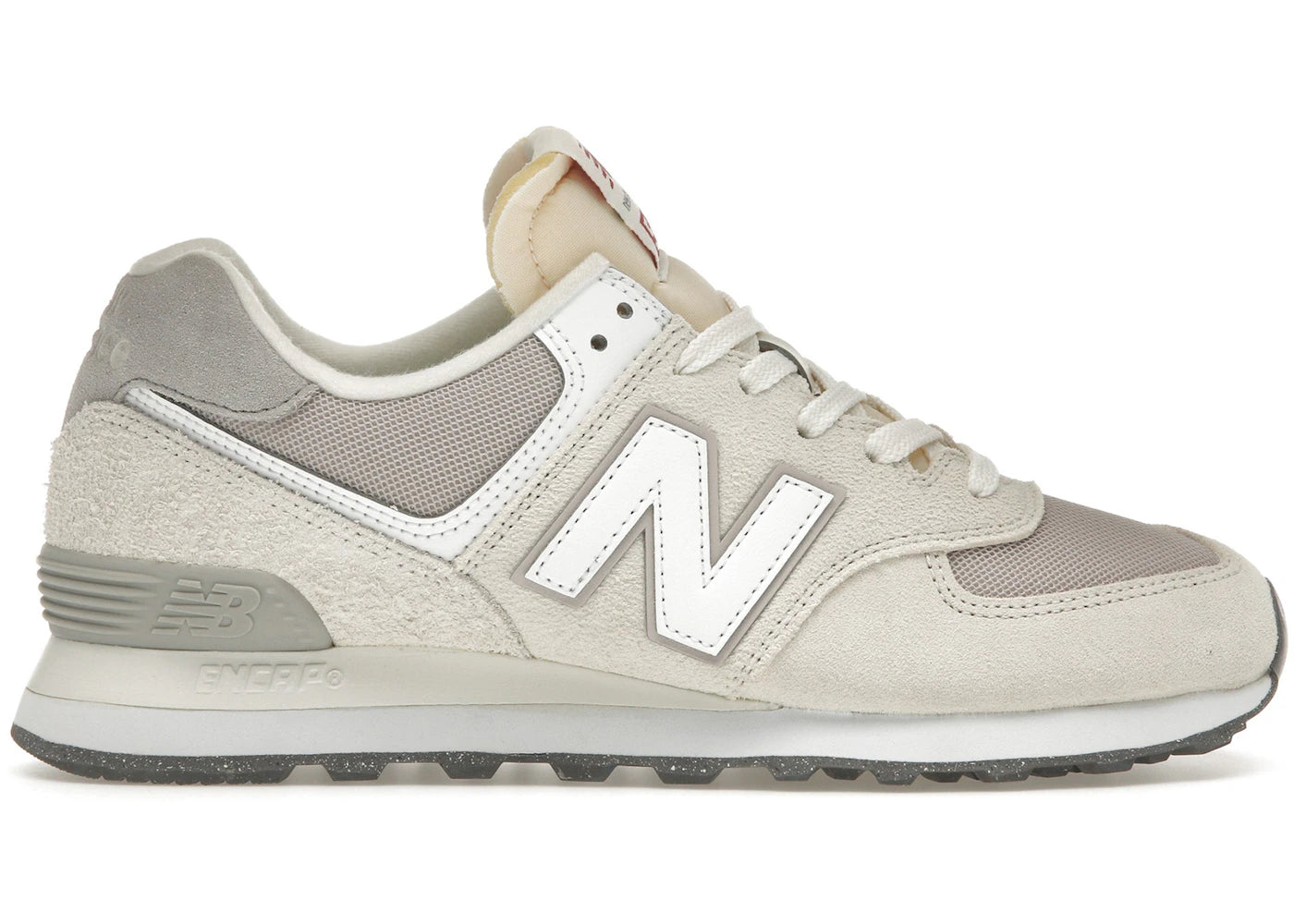 New Balance 574 Sea Salt White