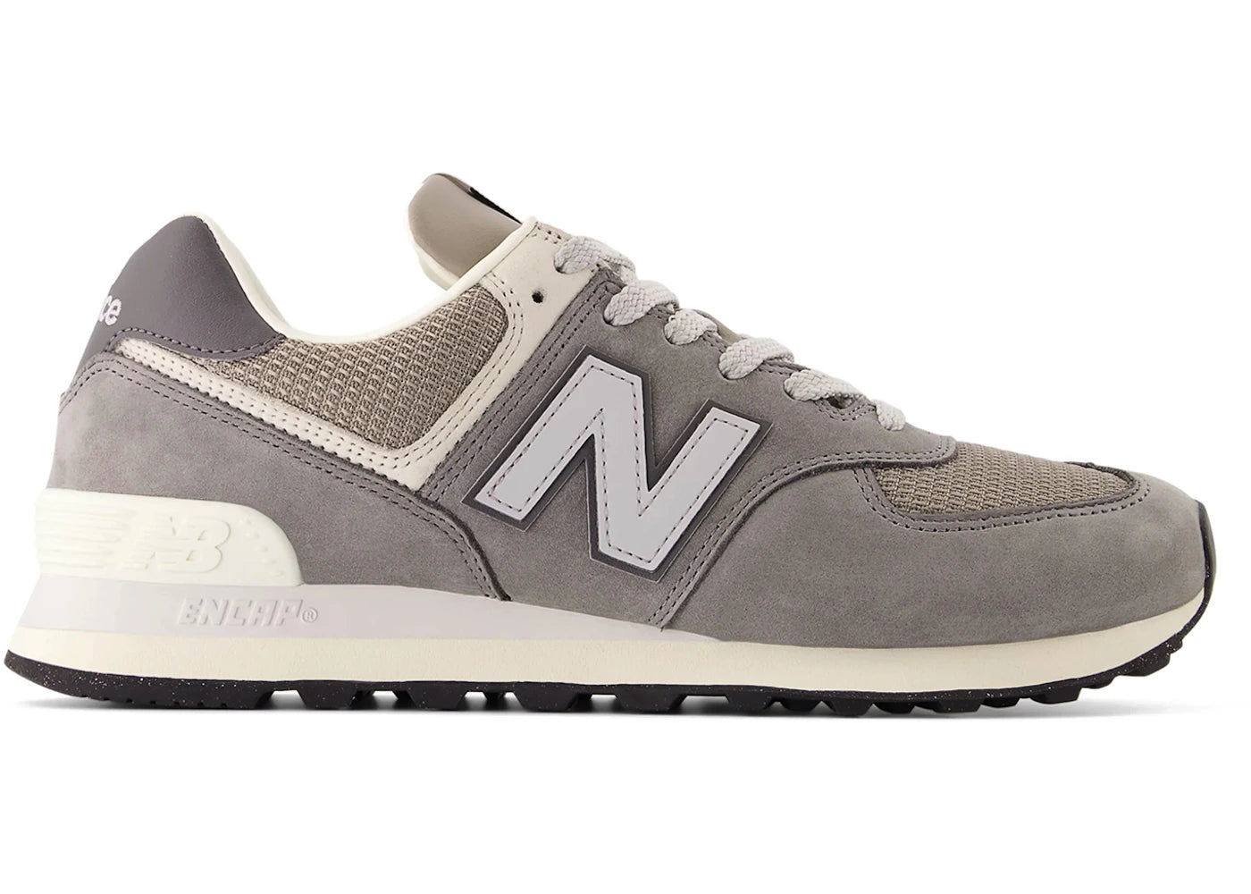 New Balance 574 Slate Grey Castlerock - vue 360