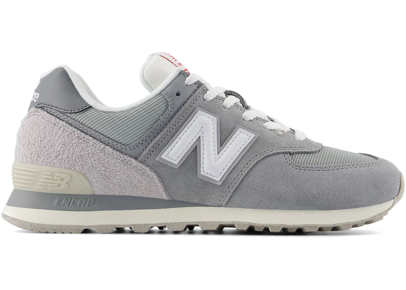 New Balance 574 Slate Grey White - vue 360