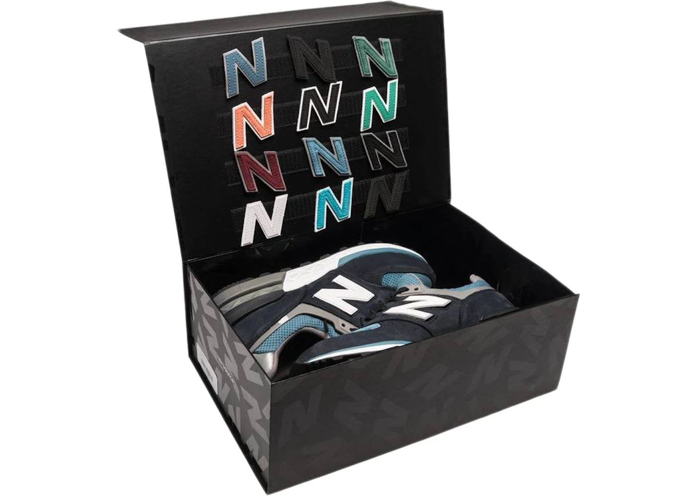 New Balance 574 Sport Ronnie Fieg X DSM Navy (Special Box) - vue secondaire B