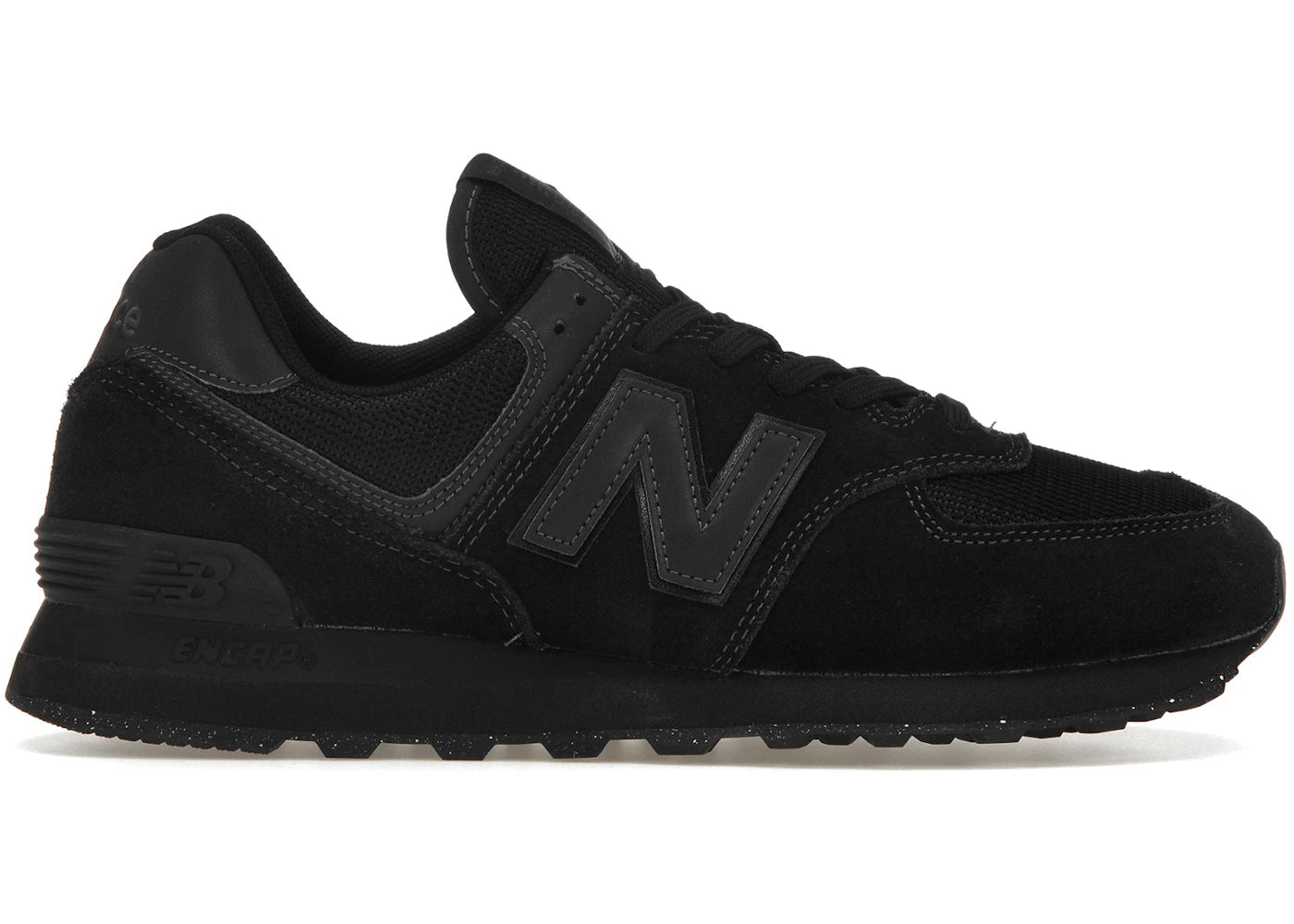 New Balance 574 Triple Black