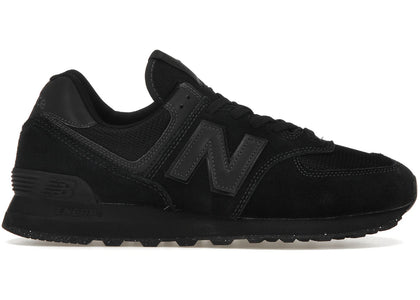New Balance 574 Triple Black - authentic New Balance sneakers