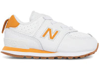 New Balance 574 White Orange (TD)
