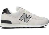 New Balance 574 White Silver