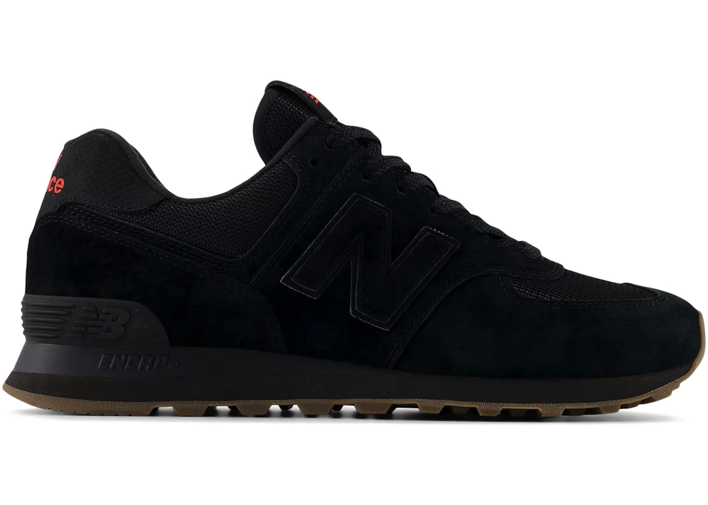 New Balance 574 Year of the Horse Black - vue 360
