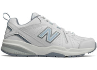 New Balance 608v5 Weiß Hellblau (Damen)
